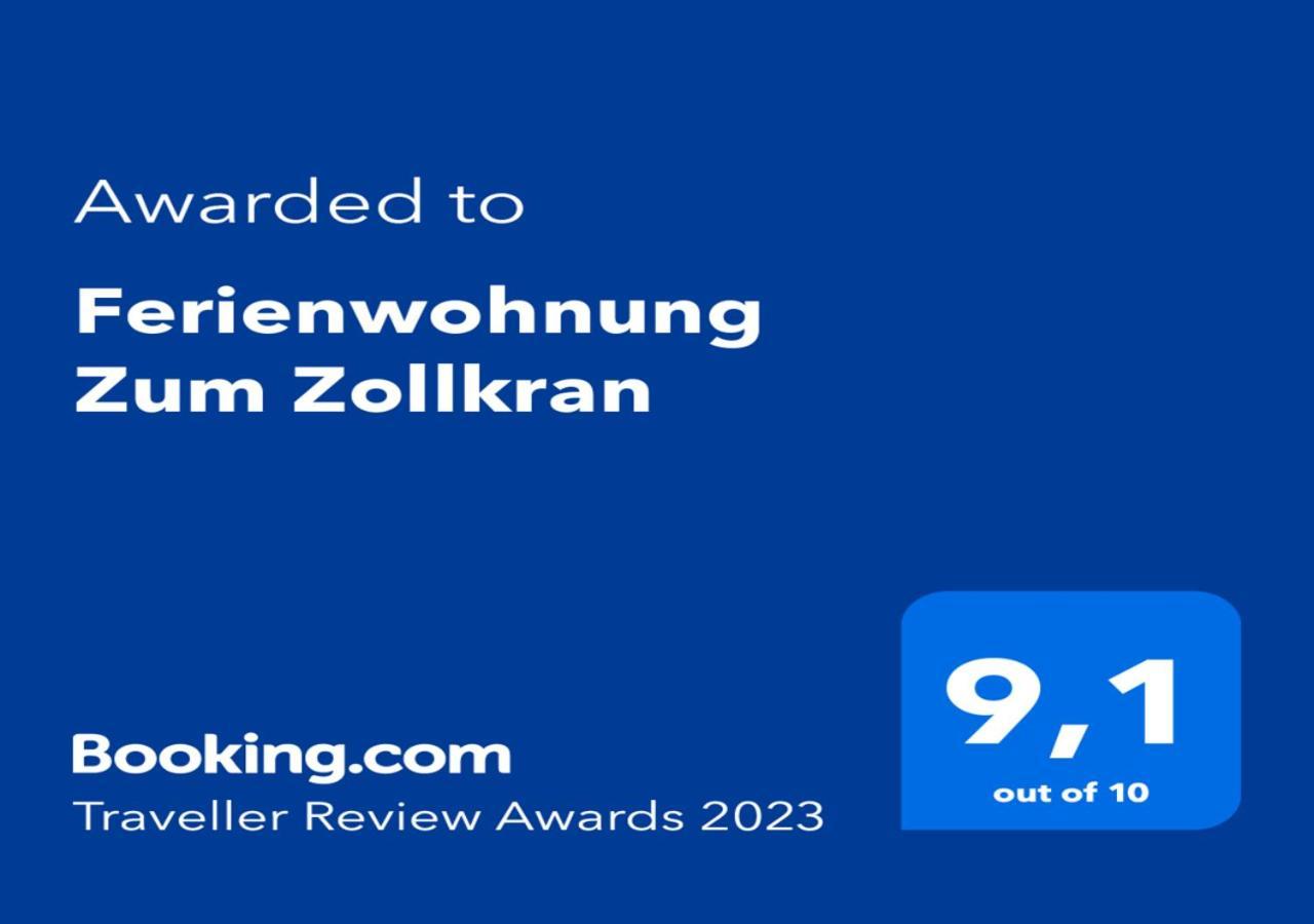Ferienwohnung Zum Zollkran Трир Экстерьер фото